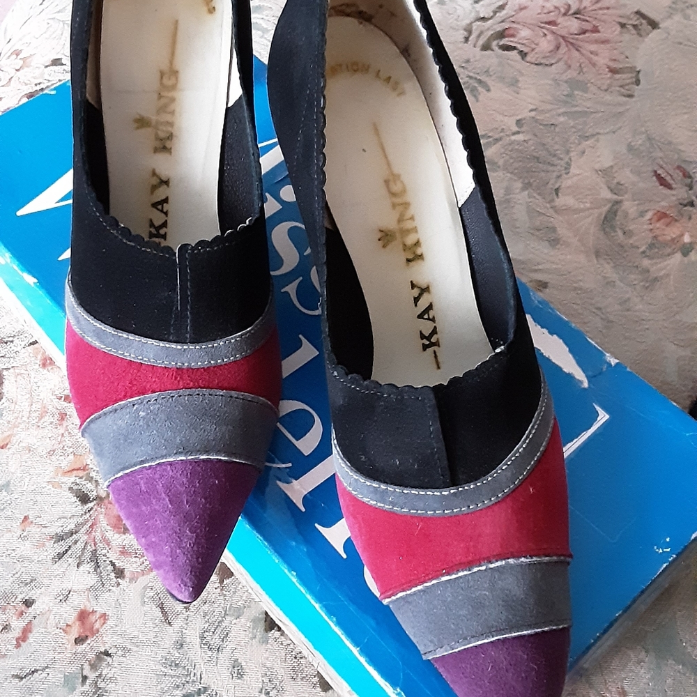 Vintage heels